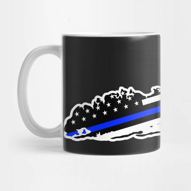 Long Island Thin Blue Line by ilvms